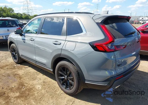 2025 Honda Cr-V Hybrid Sport from USA, damaged, VIN 7FARS6H59SE103060